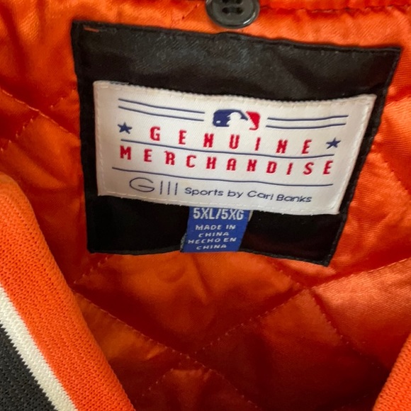 San Francisco Gaints Jacket - Picture 7 of 10